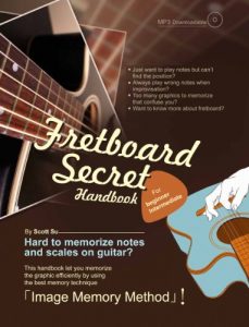 Download Fretboard Secret Handbook: Private useful trick to memorize and practice scale & note positions on Guitar pdf, epub, ebook