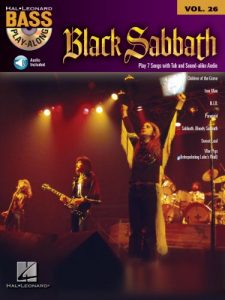 Download Black Sabbath Songbook: Bass Play-Along Volume 26 (Hal Leonard Bass Play-Along) pdf, epub, ebook