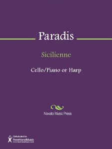 Download Sicilienne Sheet Music pdf, epub, ebook
