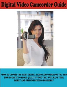 Download Digital Video Camcorder Guide pdf, epub, ebook