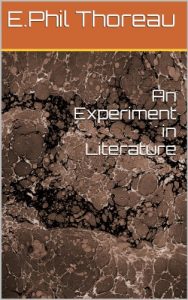 Download An Experiment in Literature (shorts Book 1) pdf, epub, ebook