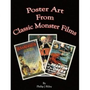 Download POSTER ART FROM CLASSIC MONSTER FILMS pdf, epub, ebook