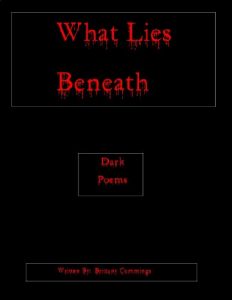 Download What Lies Beneath (Dark Poems Book 1) pdf, epub, ebook