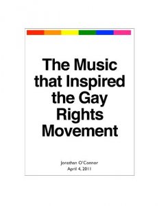 Download The Music that Inspired the Gay Rights Movement pdf, epub, ebook