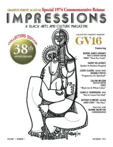 Download GRAFFITI VERITE’ 16 (GV16) Special 1974 Commemorative Reissue IMPRESSIONS A Black Arts And Culture Magazine pdf, epub, ebook