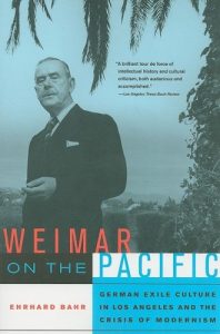 Download Weimar on the Pacific: German Exile Culture in Los Angeles and the Crisis of Modernism (Weimar and Now: German Cultural Criticism) pdf, epub, ebook