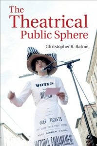 Download The Theatrical Public Sphere pdf, epub, ebook