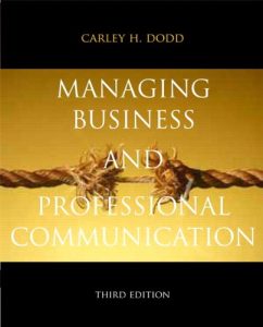 Download Managing Business & Professional Communication: Interacting in Org. Contexts pdf, epub, ebook