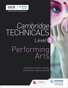 Download Cambridge Technicals Level 3 Performing Arts (Cambridge Technicals 2016) pdf, epub, ebook
