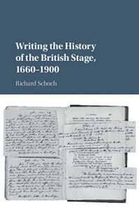 Download Writing the History of the British Stage: 1660-1900 pdf, epub, ebook