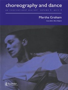 Download Martha Graham: A special issue of the journal Choreography and Dance (Choreography and Dance: An International Journal, Vol 5 Part 2) pdf, epub, ebook