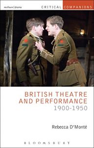 Download British Theatre and Performance 1900-1950 (Critical Companions) pdf, epub, ebook
