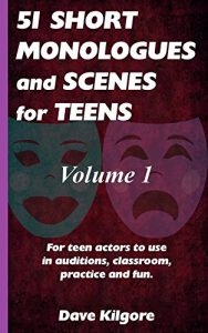 Download 51 Short Monologues and Scenes for Teens Volume 1 pdf, epub, ebook