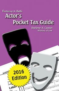 Download Actor’s Pocket Tax Guide pdf, epub, ebook