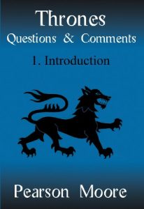 Download Thrones Questions and Comments pdf, epub, ebook