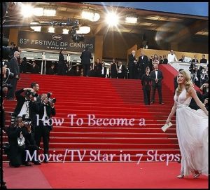 Download How To Become a Movie/Tv Star in 7 Steps pdf, epub, ebook