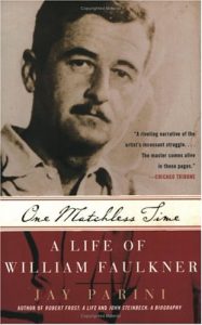 Download One Matchless Time: A Life of William Faulkner pdf, epub, ebook