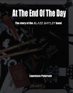 Download At The End Of The Day – The story of the Blaze Bayley Band pdf, epub, ebook