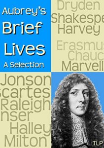 Download Aubrey’s Brief Lives:A Selection pdf, epub, ebook