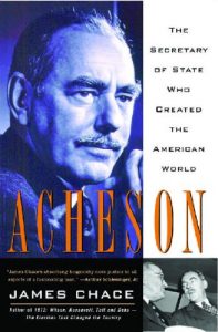 Download Acheson: The Secretary Of State Who Created The American World pdf, epub, ebook