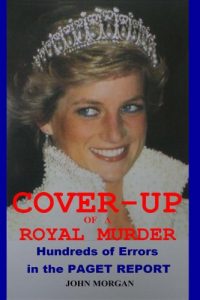 Download Cover-Up of a Royal Murder: Hundreds of Errors in the Paget Report pdf, epub, ebook