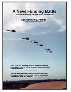 Download A Never-Ending Battle: A Soldier’s Ongoing Struggle with Combat PTSD pdf, epub, ebook