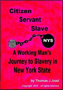 Download Citizen-Servant-Slave:  A Working Man’s Journey to Slavery in New York State pdf, epub, ebook