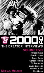 Download 2000 AD: The Creator Interviews, Volume Five pdf, epub, ebook