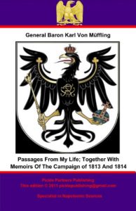 Download Passages From My Life; Together With Memoirs Of The Campaign of 1813 And 1814 pdf, epub, ebook