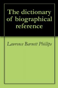 Download The dictionary of biographical reference pdf, epub, ebook