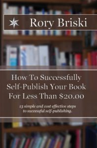 Download How To Successfully Self-Publish Your Book For Less Than $20.00 pdf, epub, ebook