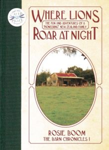 Download Where Lions Roar at Night (The Barn Chronicles Book 1) pdf, epub, ebook