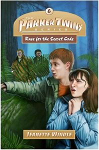 Download Race for the Secret Code (Parker Twins Series Book 6) pdf, epub, ebook