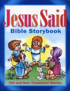Download Jesus Said Bible Storybook pdf, epub, ebook