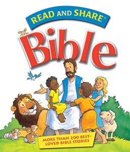 Download Read and Share Bible: Over 200 Best Loved Bible Stories pdf, epub, ebook