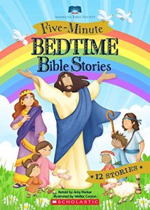 Download Five-Minute Bedtime Bible Stories pdf, epub, ebook