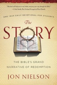 Download The Story: The Bible’s Grand Narrative of Redemption, One Year Daily Devotional for Students pdf, epub, ebook