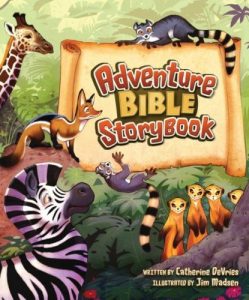 Download Adventure Bible Storybook pdf, epub, ebook