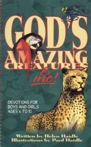 Download God’s Amazing Creatures and Me! (Devotions for Boys and Girls Ages 6-10) pdf, epub, ebook