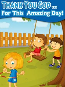 Download Thank You God For This Amazing Day (Rhyming Children’s Picture Book) pdf, epub, ebook