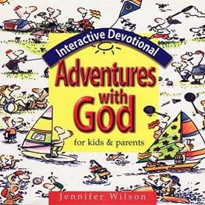 Download Adventures with God: Interactive Devotional for Kids & Parents pdf, epub, ebook