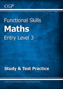 Download Functional Skills Maths Entry Level 3 – Study & Test Practice pdf, epub, ebook