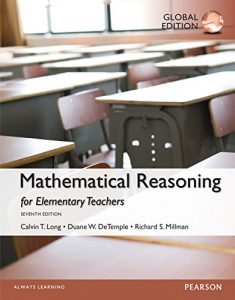 Download Mathematical Reasoning for Elementary School Teachers, Global Edition pdf, epub, ebook