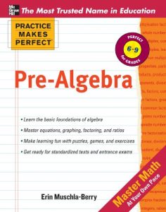 Download Practice Makes Perfect Pre-Algebra pdf, epub, ebook