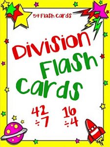 Download Division Flash Cards: Division Made Easy for Kids pdf, epub, ebook