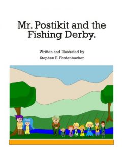 Download Mr. Postikit and the Fishing Derby pdf, epub, ebook