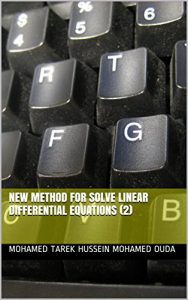 Download New Method For Solve Linear Differential Equations (2) pdf, epub, ebook