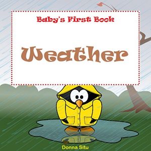 Download Baby’s First Book Weather pdf, epub, ebook