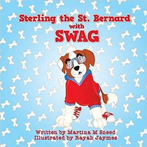 Download Sterling the St. Bernard with Swag pdf, epub, ebook