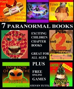 Download 7 Paranormal Books (Children Chapter Books) pdf, epub, ebook